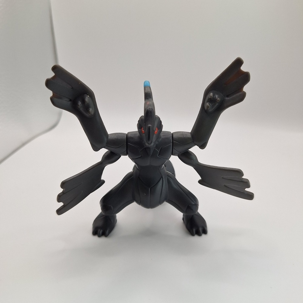Pokemon Zekrom 4" Action Figure Nintendo McDonald's 2011 Happy Meal Toy